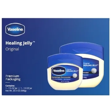 Vaseline Petroleum Jelly for Moisturizing Skin Care