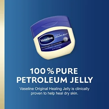 Vaseline Petroleum Jelly for Moisturizing Skin Care