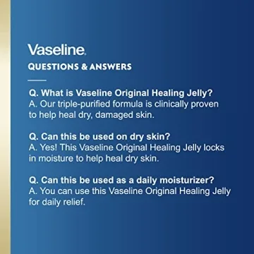Vaseline Petroleum Jelly for Moisturizing Skin Care