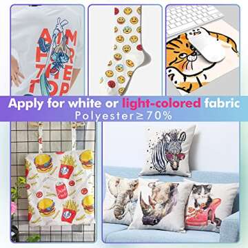 Koala Sublimation Paper for Vibrant Custom Transfers