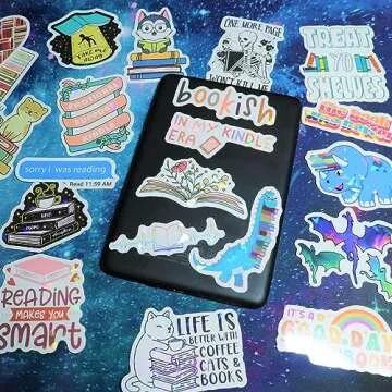 150pcs Stickers for Kindle | Kindle Stickers Bookish Reading Sticker Pack for Smut Readers | Laptop ...