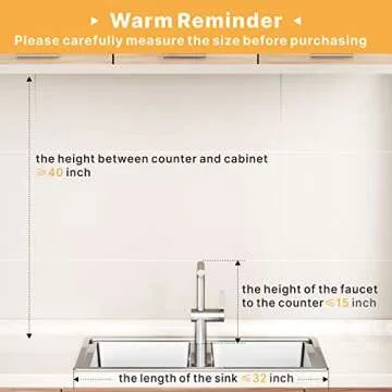iSPECLE Over The Sink Dish Drying Rack - Large Stainless Steel