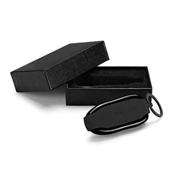 OLAIKE Key Fob Cover for Tesla Model S, Silicone Car Keychain Key Cover Protector Case Holder with K...