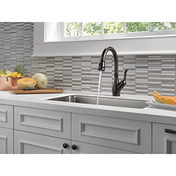 Delta Touch Kitchen Faucet - Oil-Rubbed Bronze Innovation