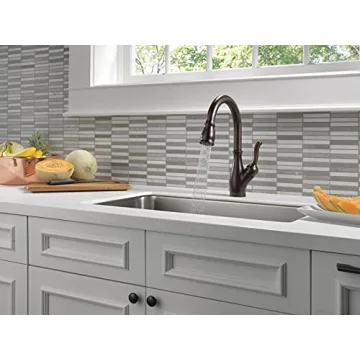 Delta Touch Kitchen Faucet - Oil-Rubbed Bronze Innovation