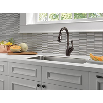 Delta Touch Kitchen Faucet - Oil-Rubbed Bronze Innovation