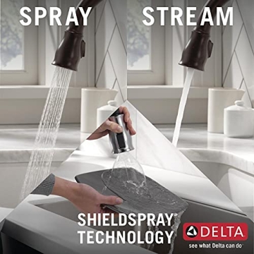 Delta Touch Kitchen Faucet - Oil-Rubbed Bronze Innovation