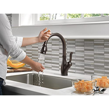 Delta Touch Kitchen Faucet - Oil-Rubbed Bronze Innovation