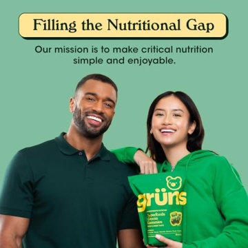 Delicious Grüns Super Greens Gummies for Everyday Wellness