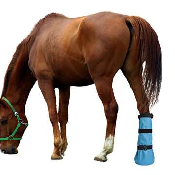 Yeezo Hoof Soaking Boot: Ultimate Hoof Care Solution for Horses
