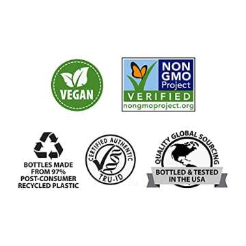 Nature's Way Premium Extract Echinacea, Immune Support*, 500mg Per Serving, 60 Capsules