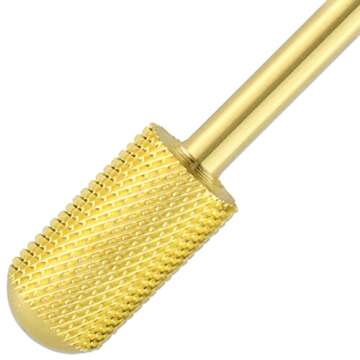 USA Pana 3/32" Safety Nail Carbide Drill Bit for Quality Nail Care