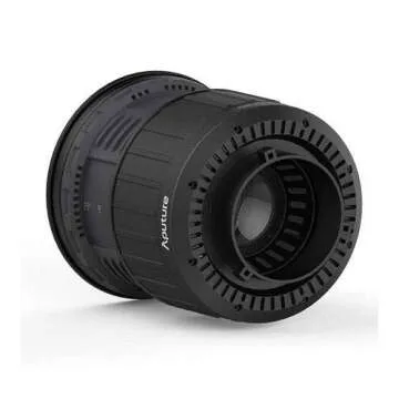 Aputure Fresnel 2X, Aputure Fresnel ii 2 Lens Mount for Aputure 300D Mark II Aputure 120D Mark 2 Aputure 300D Aputure 120D and Other Bowen-S Mount Continuous Lights, Including Pergear Soft Diffuser