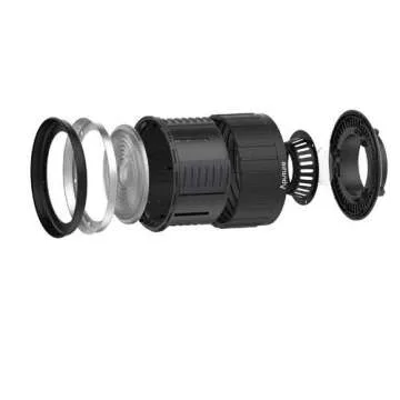 Aputure Fresnel 2X, Aputure Fresnel ii 2 Lens Mount for Aputure 300D Mark II Aputure 120D Mark 2 Aputure 300D Aputure 120D and Other Bowen-S Mount Continuous Lights, Including Pergear Soft Diffuser