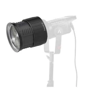Aputure Fresnel 2X, Aputure Fresnel ii 2 Lens Mount for Aputure 300D Mark II Aputure 120D Mark 2 Aputure 300D Aputure 120D and Other Bowen-S Mount Continuous Lights, Including Pergear Soft Diffuser