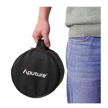 Aputure Fresnel 2X, Aputure Fresnel ii 2 Lens Mount for Aputure 300D Mark II Aputure 120D Mark 2 Aputure 300D Aputure 120D and Other Bowen-S Mount Continuous Lights, Including Pergear Soft Diffuser