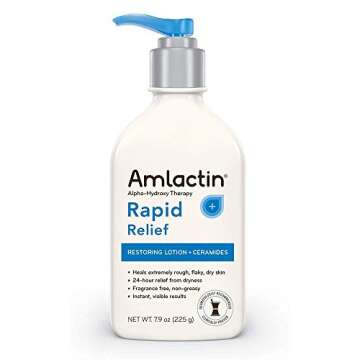 Amlactin Cerapeutic Restoring Body Lotion - 7.9 oz, Pack of 4