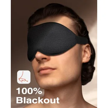 MABAO Sleep Mask for Side Sleepers with 3D Contours