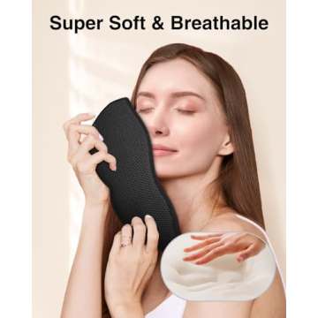 MABAO Sleep Mask for Side Sleepers with 3D Contours