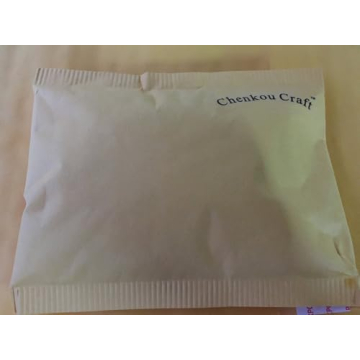 Chenkou Craft Red 40pcs 28mm Ribbon Flower Appliques