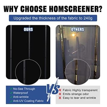 Durable 6FT Portable Room Divider Privacy Screen Office Home