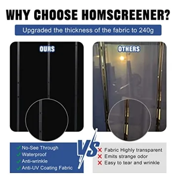 Durable 6FT Portable Room Divider Privacy Screen Office Home