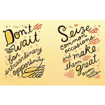 She Believed She Could, So She Did (mini book)