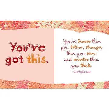 She Believed She Could, So She Did (mini book)