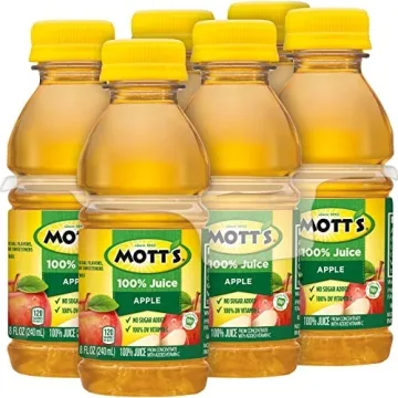 Mott's 100% Original Apple Juice 8oz, 6 Pack
