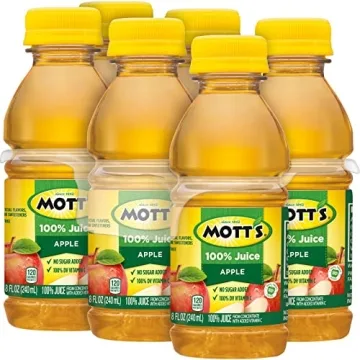 Mott's 100% Original Apple Juice 8oz, 6 Pack