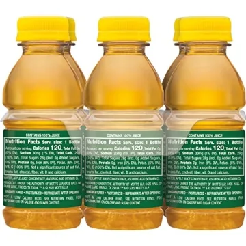 Mott's 100% Original Apple Juice 8oz, 6 Pack