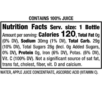 Mott's 100% Original Apple Juice 8oz, 6 Pack