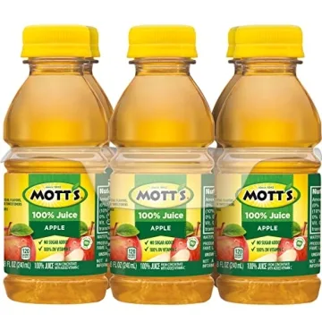 Mott's 100% Original Apple Juice 8oz, 6 Pack