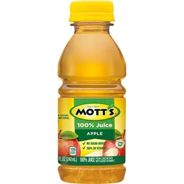 Mott's 100% Original Apple Juice 8oz, 6 Pack
