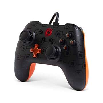 BDA Power A Wired Controller for Nintendo Switch - Metroid