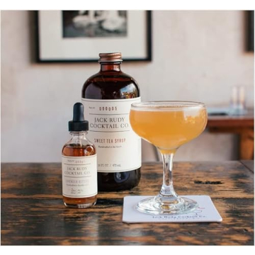 Jack Rudy Sweet Tea Syrup for Unique Cocktails