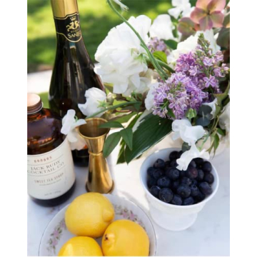 Jack Rudy Sweet Tea Syrup for Unique Cocktails