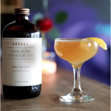 Jack Rudy Sweet Tea Syrup for Unique Cocktails