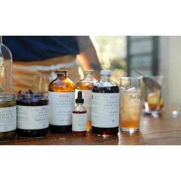 Jack Rudy Sweet Tea Syrup for Unique Cocktails