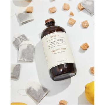 Jack Rudy Sweet Tea Syrup for Unique Cocktails