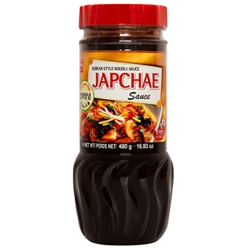 Wang Japchae Sauce, Savory and Slightly Sweet, Easy and Convenient Sauce for Vermicelli and Glass No...