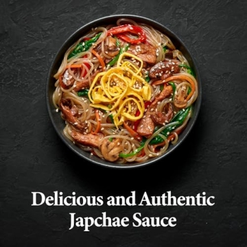 Wang Japchae Sauce for Delicious Asian Stir-Fry