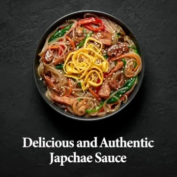 Wang Japchae Sauce for Delicious Asian Stir-Fry