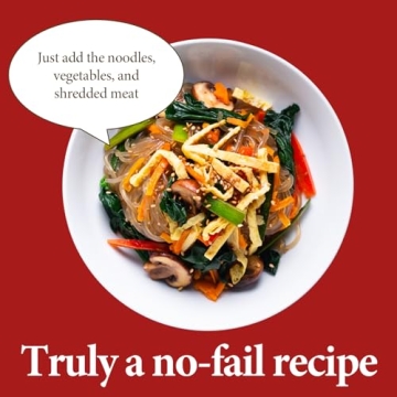 Wang Japchae Sauce for Delicious Asian Stir-Fry