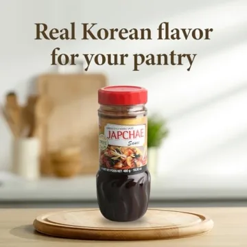 Wang Japchae Sauce for Delicious Asian Stir-Fry