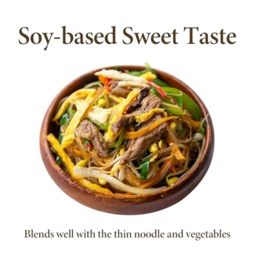 Wang Japchae Sauce for Delicious Asian Stir-Fry