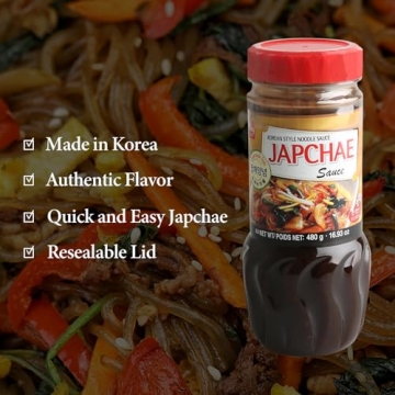 Wang Japchae Sauce for Delicious Asian Stir-Fry