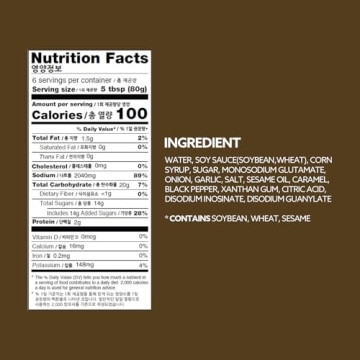 Wang Japchae Sauce for Delicious Asian Stir-Fry