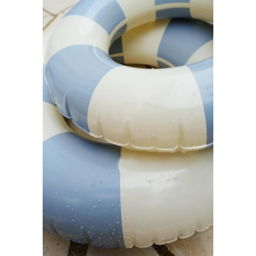 Large 35 Inch Swim Ring with Handles for Adults Kids