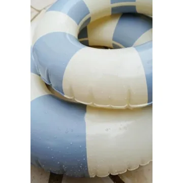 Large 35 Inch Swim Ring with Handles for Adults Kids
